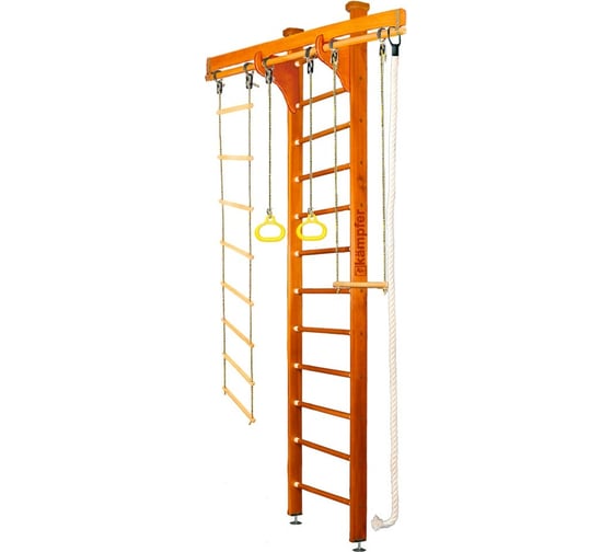 Шведская стенка Kampfer Wooden Ladder Ceiling, №3 классический, высота 3м K04287007
