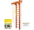 Шведская стенка Kampfer Wooden Ladder Ceiling, №4 вишневый, высота 3м K04287009 2