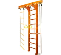 Шведская стенка Kampfer Wooden Ladder Wall, №3 классический, стандарт, белый K04288008
