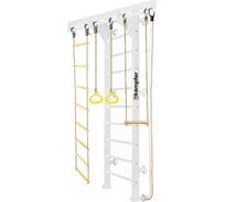 Шведская стенка Kampfer Wooden Ladder Wall, №6 жемчужный, стандарт, белый K04288014