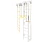 Шведская стенка Kampfer Wooden Ladder Wall, №6 жемчужный, высота 3м, белый K04288013 1