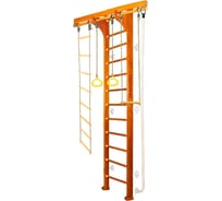 Шведская стенка Kampfer Wooden Ladder Wall, №3 классический, высота 3м, белый K04288007