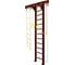 Шведская стенка Kampfer Wooden Ladder Wall, №5 шоколадный, высота 3м, белый K04288011 1