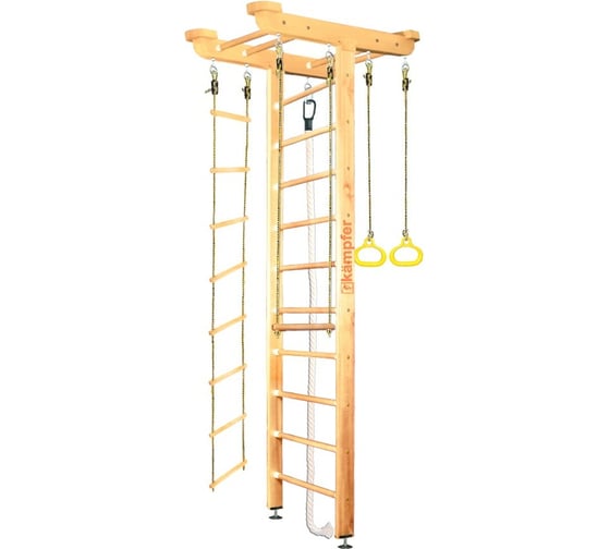 Шведская стенка Kampfer Big Sport Ceiling, №0 без покрытия, стандарт K04291002