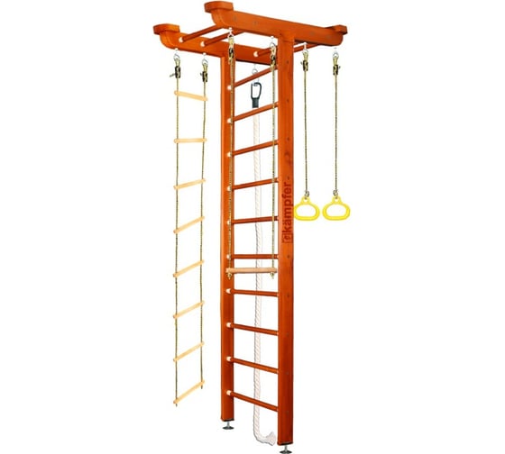 Шведская стенка Kampfer Big Sport Ceiling, №4 вишневый, стандарт K04291010