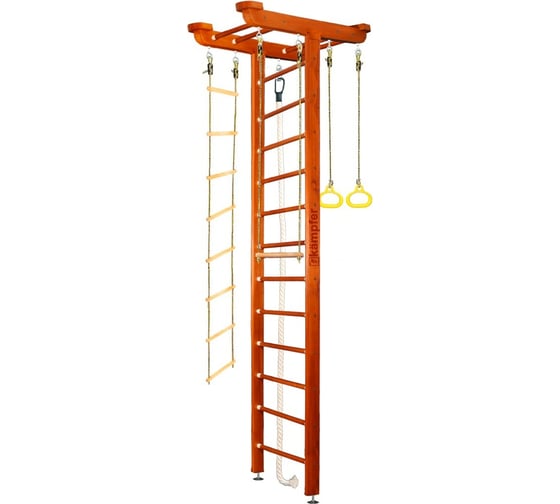 Шведская стенка Kampfer Big Sport Ceiling, №4 вишневый, высота 3м K04291009