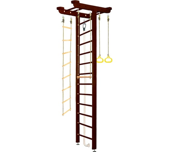 Шведская стенка Kampfer Big Sport Ceiling, №5 шоколадный, высота 3м K04291011