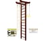 Шведская стенка Kampfer Big Sport Ceiling, №5 шоколадный, высота 3м K04291011 2
