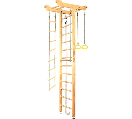 Шведская стенка Kampfer Big Sport Ceiling, №0 без покрытия, высота 3м K04291001