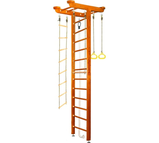 Шведская стенка Kampfer Big Sport Ceiling, №3 классический, высота 3м K04291007