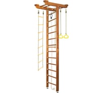 Шведская стенка Kampfer Big Sport Ceiling, №2 ореховый, высота 3м K04291005