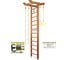 Шведская стенка Kampfer Big Sport Ceiling, №2 ореховый, высота 3м K04291005 2
