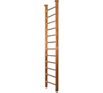 Шведская стенка Kampfer Classic Ceiling, №2 ореховый, высота 3м K04296005