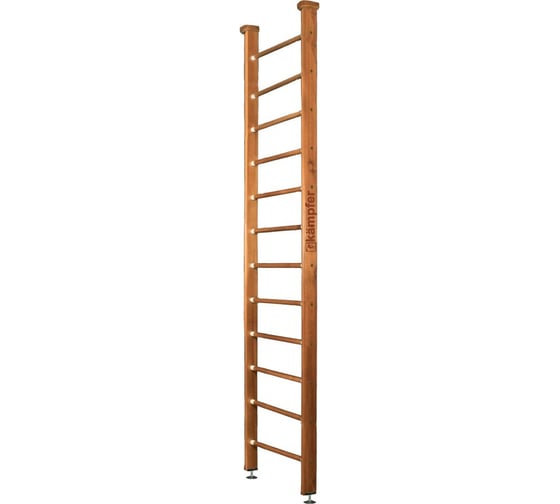 Шведская стенка Kampfer Classic Ceiling, №2 ореховый, высота 3м K04296005 1