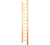 Шведская стенка Kampfer Classic Ceiling, №1 натуральный, высота 3м K04296003