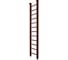Шведская стенка Kampfer Classic Ceiling, №5 шоколадный, высота 3м K04296011 1