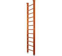 Шведская стенка Kampfer Classic Ceiling, №4 вишневый, высота 3м K04296009