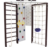 Шведская стенка Kampfer Fantastic, №5 шоколадный, синяя лиана K07139024