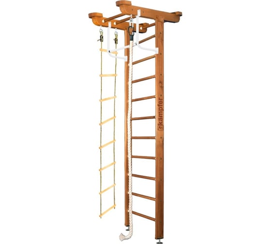 Шведская стенка Kampfer Little Sport Ceiling, №2 ореховый, стандарт K04292006 1