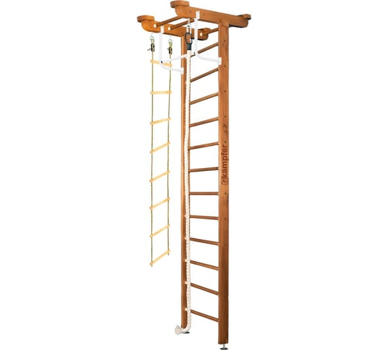 Шведская стенка Kampfer Little Sport Ceiling, №2 ореховый, высота 3 м K04292005