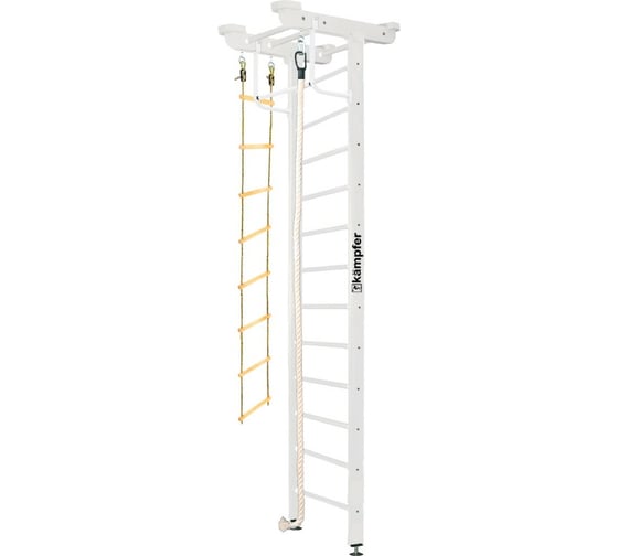 Шведская стенка Kampfer Little Sport Ceiling, №6 жемчужный, высота 3 м K04292013