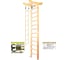 Шведская стенка Kampfer Little Sport Ceiling, №1 натуральный, высота 3 м K04292003 2