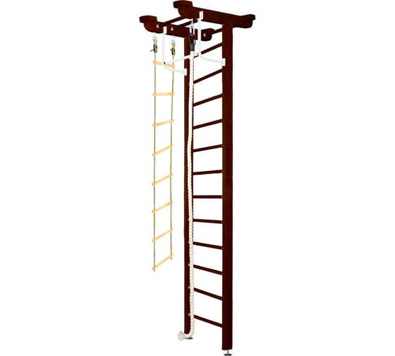 Шведская стенка Kampfer Little Sport Ceiling, №5 шоколадный, высота 3 м K04292011 1