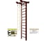 Шведская стенка Kampfer Little Sport Ceiling, №5 шоколадный, высота 3 м K04292011 2