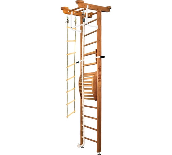 Шведская стенка Kampfer Little Sport Maxi Ceiling, №2 ореховый, высота 3 м K03623005 1