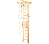 Шведская стенка Kampfer Little Sport Maxi Ceiling, №0 без покрытия, высота 3 м K03623001