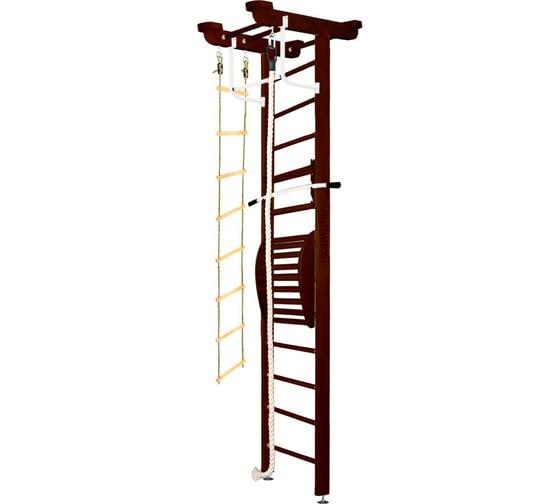 Шведская стенка Kampfer Little Sport Maxi Ceiling, №5 шоколадный, высота 3 м K03623011 1