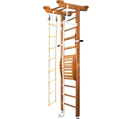 Шведская стенка Kampfer Little Sport Maxi Ceiling, №2 ореховый, стандарт K03623006 1