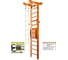 Шведская стенка Kampfer Little Sport Maxi Ceiling, №3 классический, высота 3 м K03623007 2