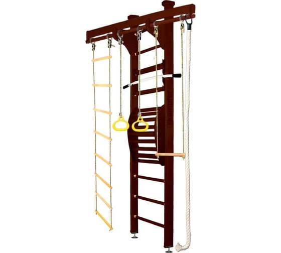 Шведская стенка Kampfer Wooden Ladder Maxi Ceiling, №5 шоколадный, стандарт K03624012