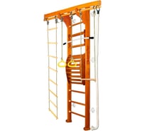 Шведская стенка Kampfer Wooden ladder Maxi Wall, №3 классический, стандарт, белый K03625008
