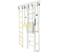 Шведская стенка Kampfer Wooden ladder Maxi Wall, №6 жемчужный, стандарт, белый K03625014