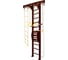 Шведская стенка Kampfer Wooden ladder Maxi Wall, №5 шоколадный, высота 3 м, белый K03625011 1