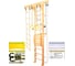 Шведская стенка Kampfer Wooden ladder Maxi Wall, №1 натуральный, высота 3 м, белый K03625003 2
