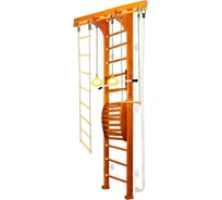 Шведская стенка Kampfer Wooden ladder Maxi Wall, №3 классический, высота 3 м, белый K03625007