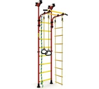 Шведская стенка Kampfer Strong kid Ceiling, красный/желтый, стандарт K00194009