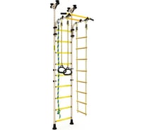 Шведская стенка Kampfer Strong kid Ceiling, белый антик/золото, высота +26 см K00194001