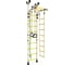 Шведская стенка Kampfer Strong kid Ceiling, белый антик/золото, высота +26 см K00194001 1