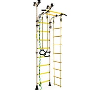 Шведская стенка Kampfer Strong kid Ceiling, белый антик/золото, стандарт K00194003