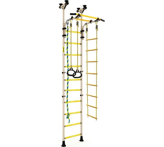 Шведская стенка Kampfer Strong kid Ceiling, белый антик/золото, высота +52 см K00194002