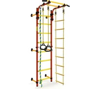 Шведская стенка Kampfer Strong Kid Wall, красный/желтый, стандарт K00195006