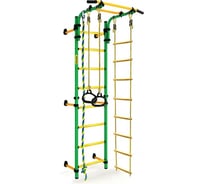 Шведская стенка Kampfer Strong Kid Wall, зеленый/желтый, стандарт K00195003