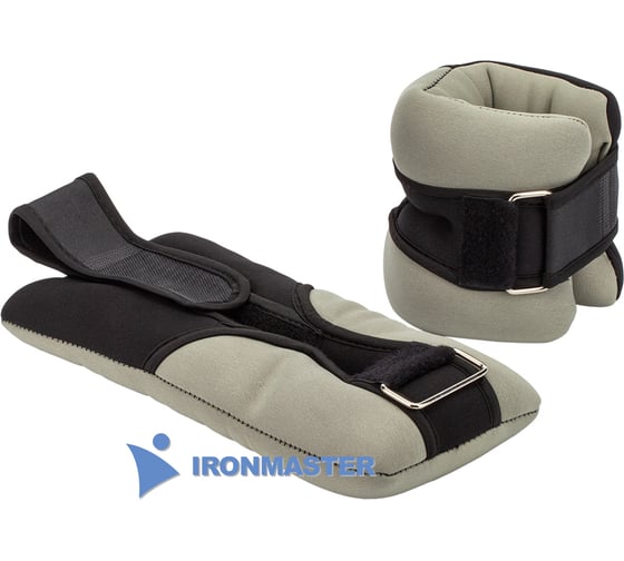 Утяжелители для аэробики IRONMASTER 1.5 кг, пара IR97817-1.5