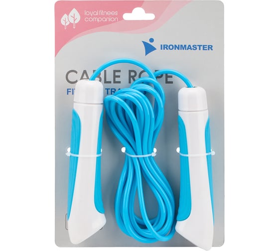 Скакалка IRONMASTER IR97186