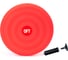 Балансировочная подушка Original FitTools в комплекте с насосом цвет красный FT-BPD02-RED 1