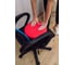 Балансировочная подушка Original FitTools в комплекте с насосом цвет красный FT-BPD02-RED 13